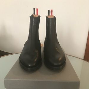 Brand new Thom Browne Chelsea boots